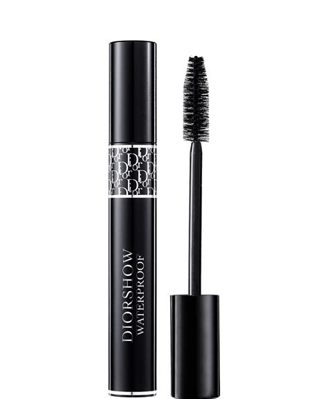 diorshow waterproof mascara black